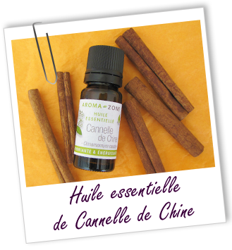 Huile essentielle Cannelle de Chine Aroma-Zone