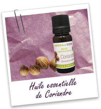 Huile essentielle Coriandre Aroma-Zone