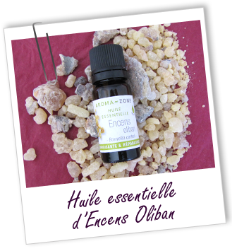 Huile essentielle Encens Oliban Aroma-Zone