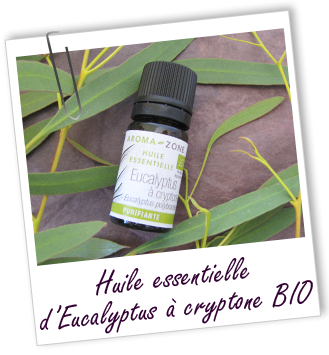 Huile essentielle Eucalyptus à cryptone BIO Aroma-Zone Huile essentielle Eucalyptus à cryptone BIO Aroma-Zone
