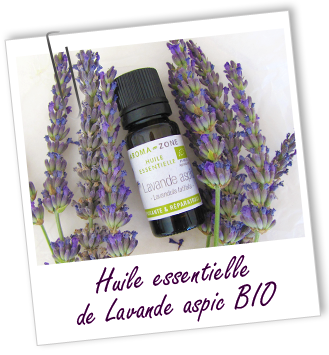 Huile essentielle Lavande aspic BIO Aroma-Zone