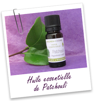 Huile essentielle Patchouli Dark Aroma-Zone