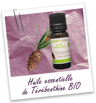 Huile essentielle Térébenthine BIO Aroma-Zone