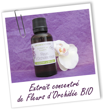 Extrait Orchidée royale BIO Aroma-zone