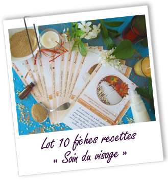Pack de 10 Fiches recettes Pack de 10 Fiches recettes