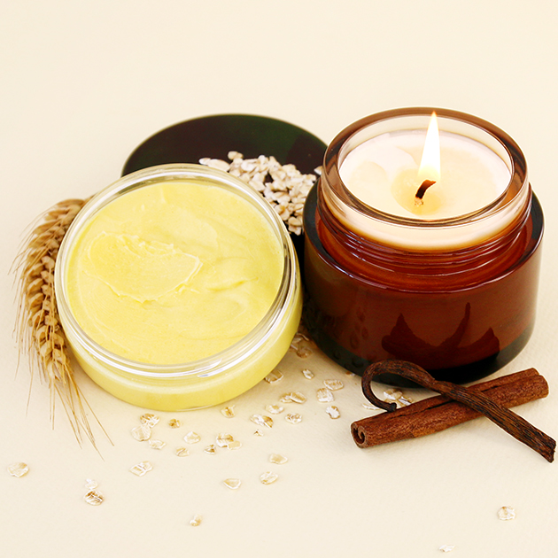 Atelier Duo beauté - Duo de cadeaux DIY pour Noël - Aroma-Zone