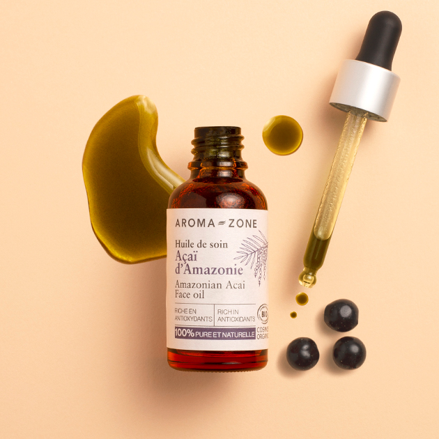 Huile de soin Acaï d'Amazonie BIO Aroma-Zone