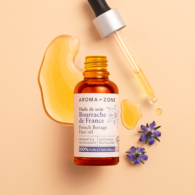 Huile de soin Bourrache de France BIO Aroma-Zone Huile de soin Bourrache de France BIO Aroma-Zone