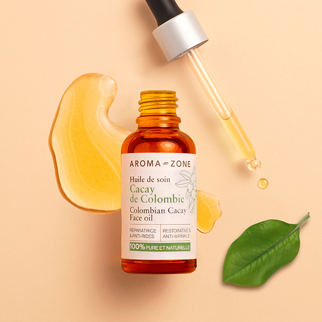 Huile de soin Cacay de Colombie