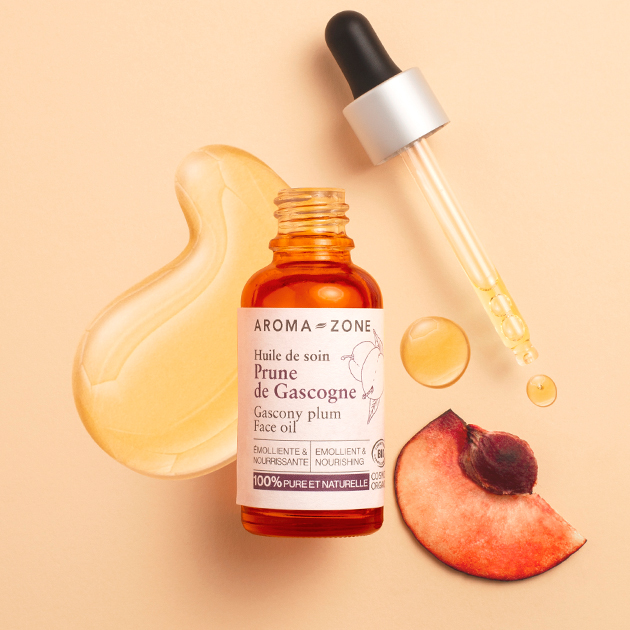 Huile de soin Prune de Gascogne BIO Aroma-Zone
