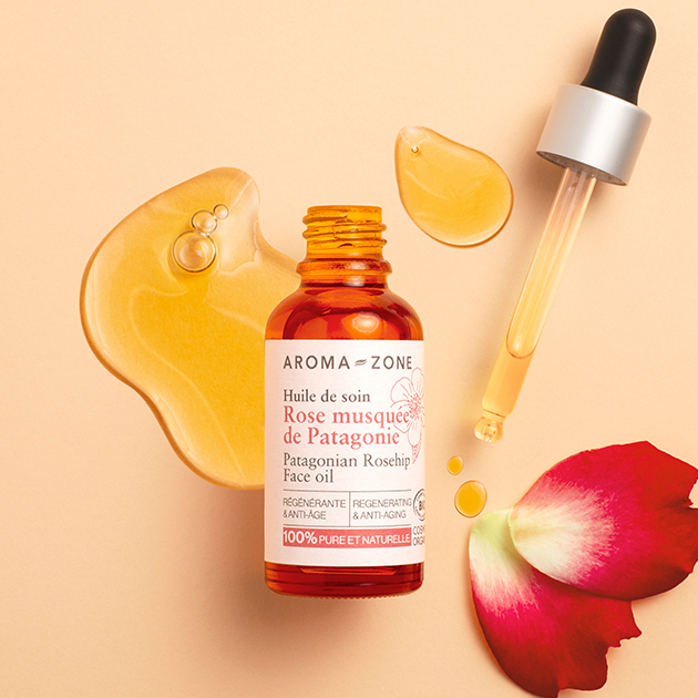 Huile de soin Rose musquée de Patagonie BIO Aroma-Zone
