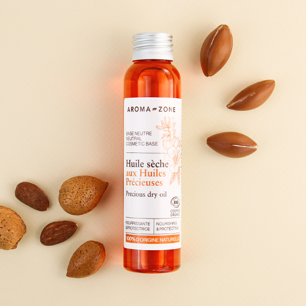 Huile sèche aux huiles précieuses BIO Aroma-Zone
