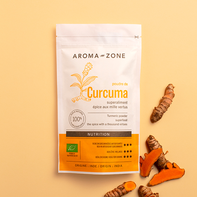 Poudre de Curcuma BIO