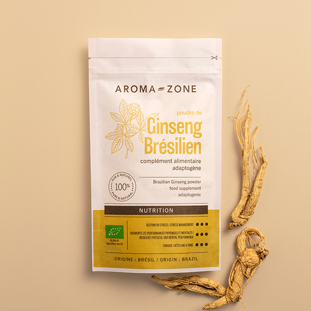 Poudre de Ginseng brésilien BIO