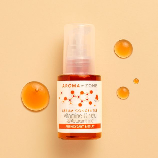 Sérum concentré Vitamine C 10% & Astaxanthine Aroma-Zone