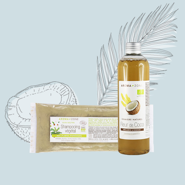 Duo pour coloration végétale - Coco