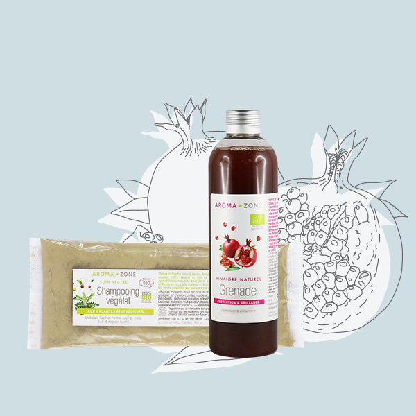 Duo Grenade pour la coloration végétale Duo Grenade pour la coloration végétale