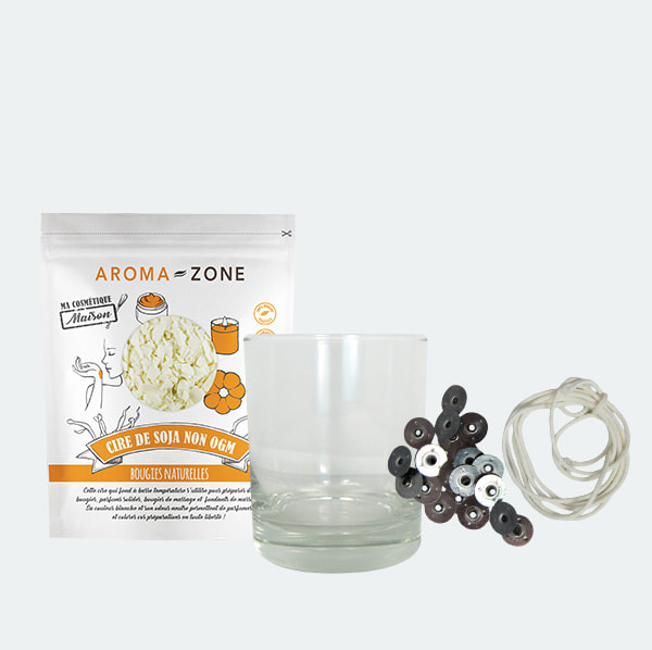 Kit grandes bougies d'ambiance à personnaliser