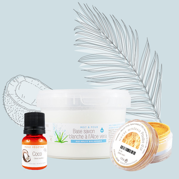 kit 8 savons pailletés, protecteurs et adoucissants kit 8 savons pailletés, protecteurs et adoucissants