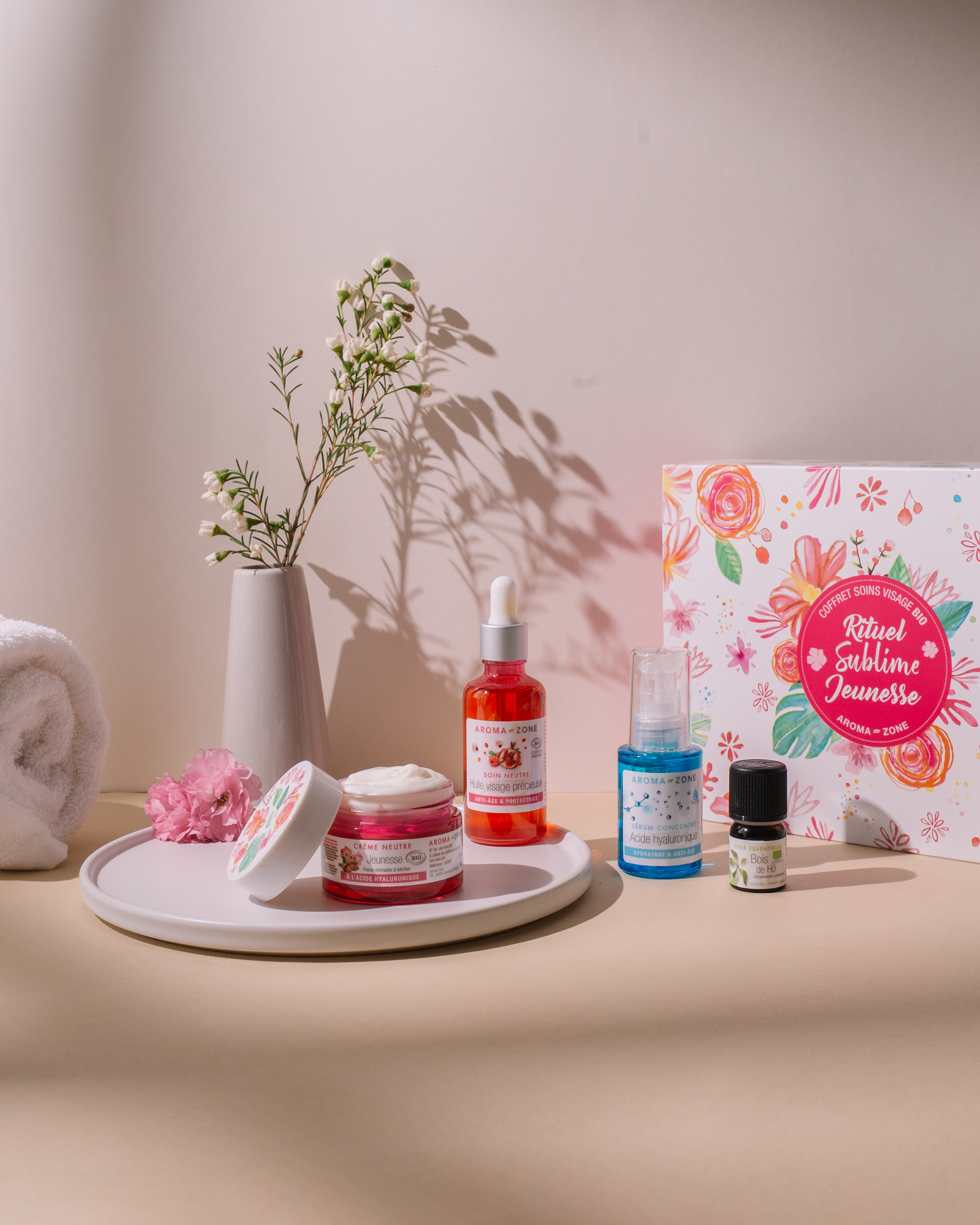 Coffret cosmétique BIO Soin visage - Rituel Sublime Jeunesse