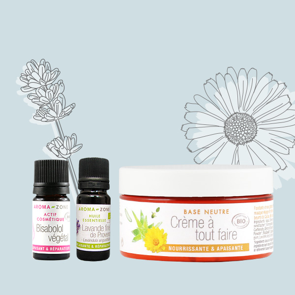 Trio crème hydratante sommeil