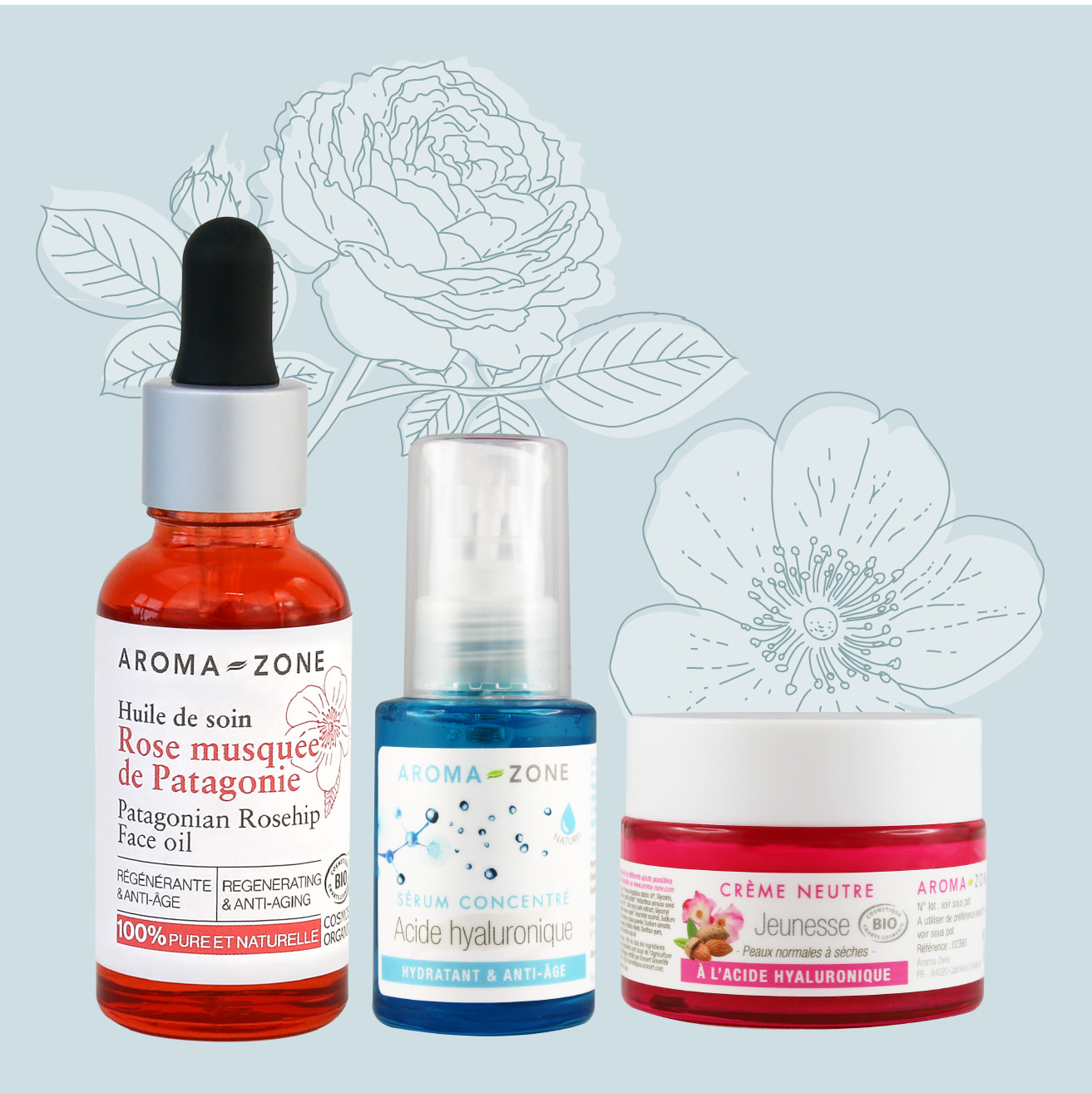 Routine peau mature - soin visage Routine peau mature - soin visage