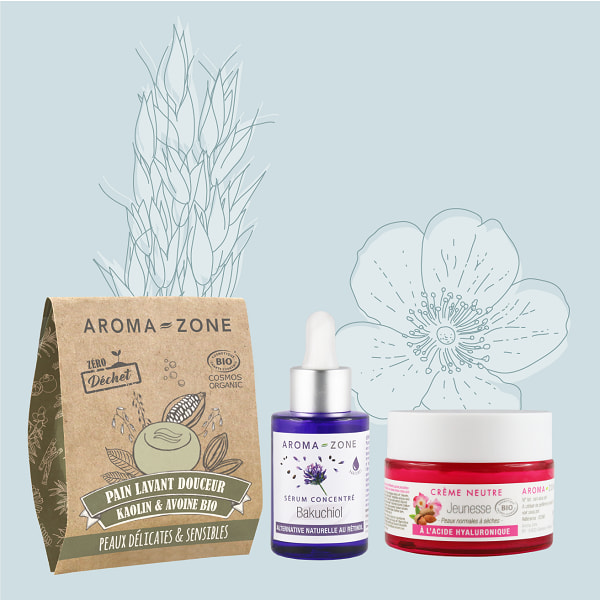 Routine peau sèche - soin visage