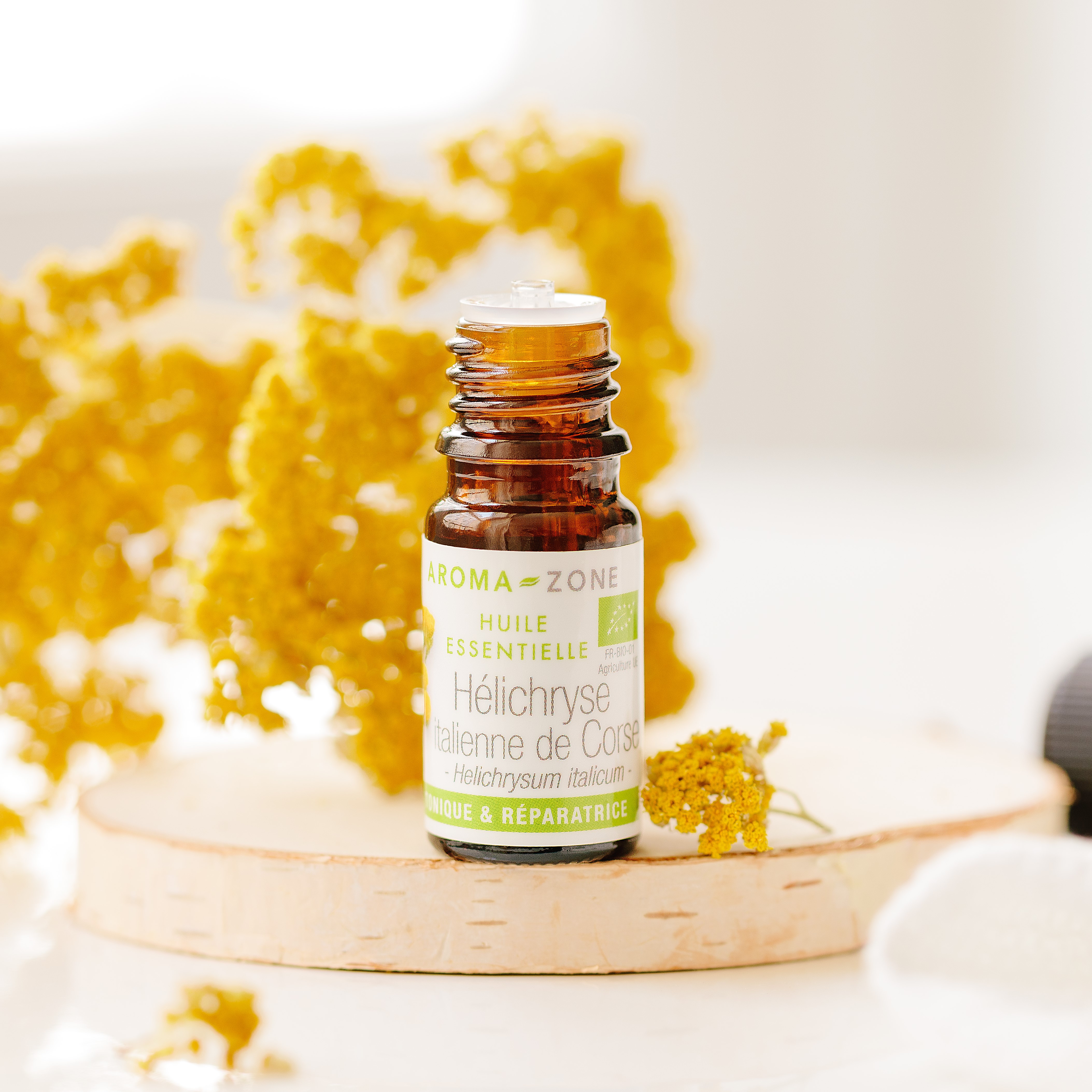 Huile essentielle Hélichryse Italienne BIO Aroma-Zone