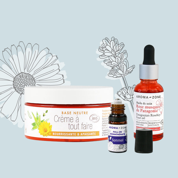 Les essentiels pour mon rituel du soir 