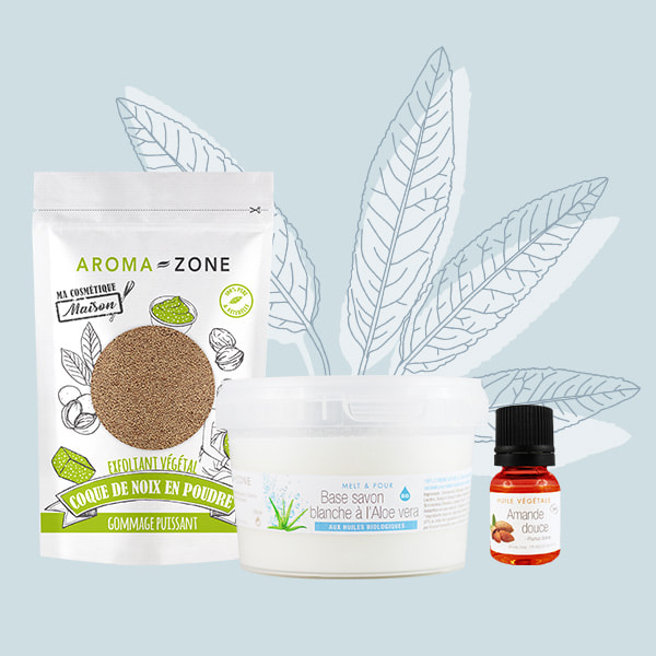 kit 8 savons exfoliants à la coque de noix en poudre kit 8 savons exfoliants à la coque de noix en poudre