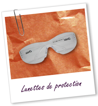 Paire de lunettes de protection Aroma-Zone