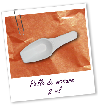 Pelle de mesure 2 ml en plastique Aroma-Zone