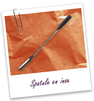 Spatule en inox Aroma-Zone
