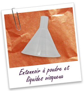 Entonnoir à poudre Aroma-Zone