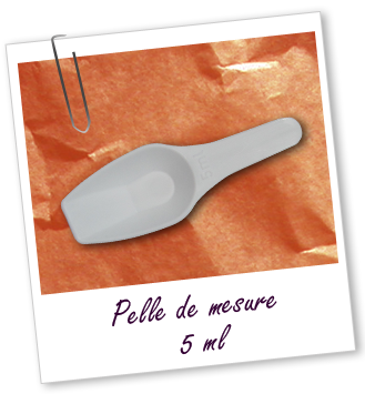 Pelle de mesure 5 ml en plastique Aroma-Zone