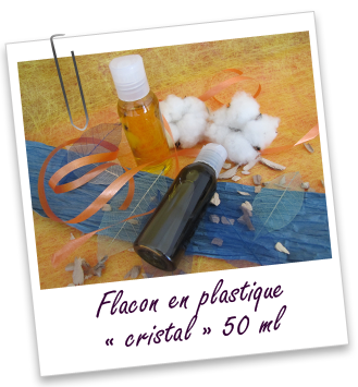 Flacon PET transparent 50 ml Aroma-Zone Flacon PET transparent 50 ml Aroma-Zone