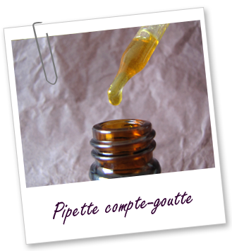 Pipette compte-goutte Aroma-Zone Pipette compte-goutte Aroma-Zone
