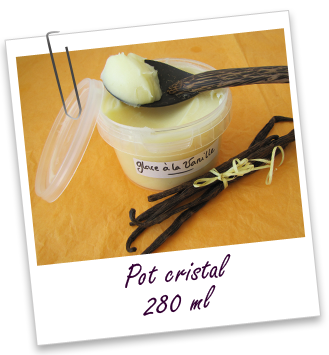 Pot cristal 280 ml Aroma-Zone Pot cristal 280 ml Aroma-Zone