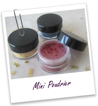 Mini-poudrier Aroma-Zone Mini-poudrier Aroma-Zone