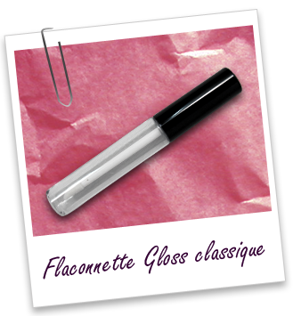 Flaconnette gloss classique Aroma-Zone Flaconnette gloss classique Aroma-Zone