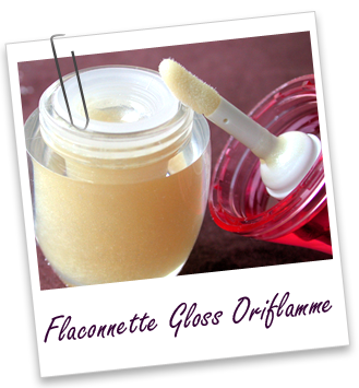 Flaconnette gloss oriflamme Aroma-Zone