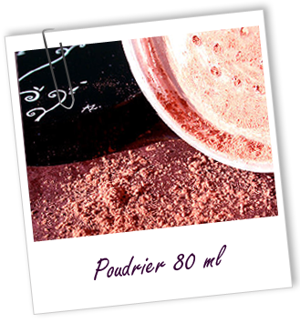 Poudrier 80 ml arabesque Aroma-Zone