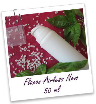 Flacon Airless Flacon Airless