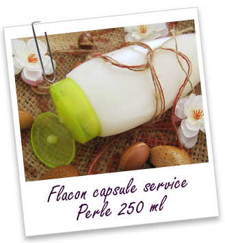 Flacon service en plastique 