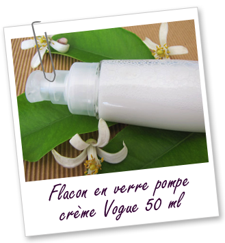 Flacon en verre Flacon en verre