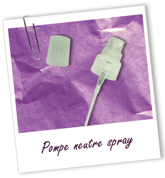 Pompe spray 20/410 en PP neutre Aroma-Zone