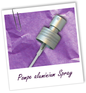 Pompe spray 24/410 en aluminium Aroma-Zone