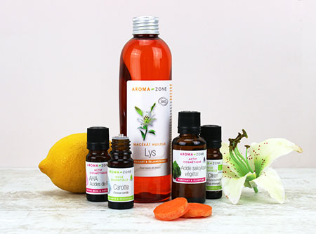 Comment enlever les taches brunes naturellement ?