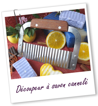 Découpeur à savon cannelé Aroma-Zone