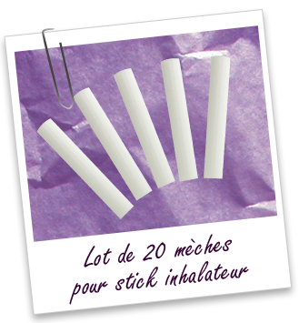 Lot de 20 mèches pour stick 